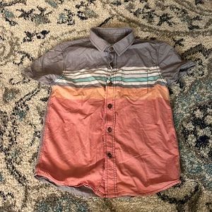 Button Down Shirt Shirt Sleeve Size 7